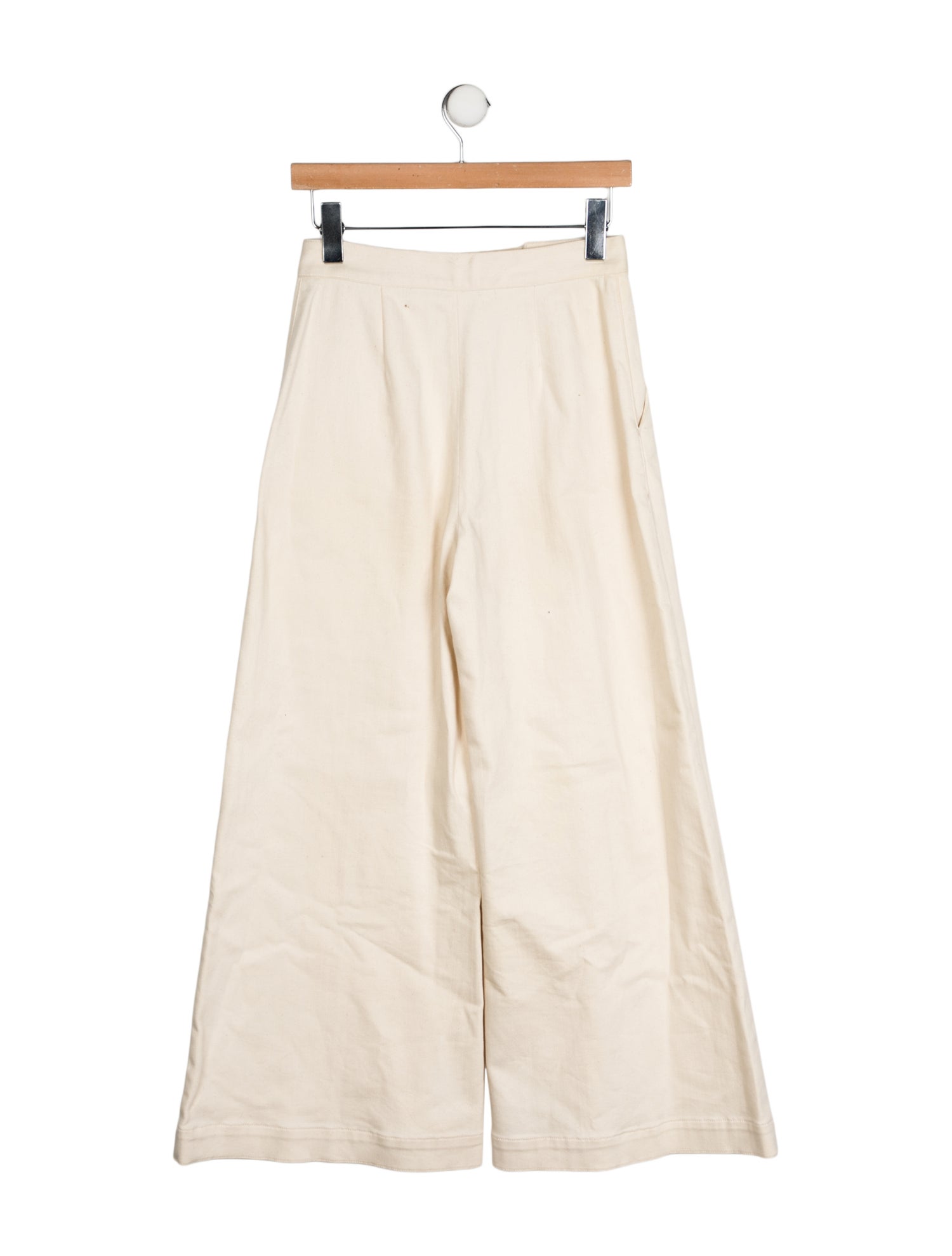 Rosetta Getty Wide Leg Pants