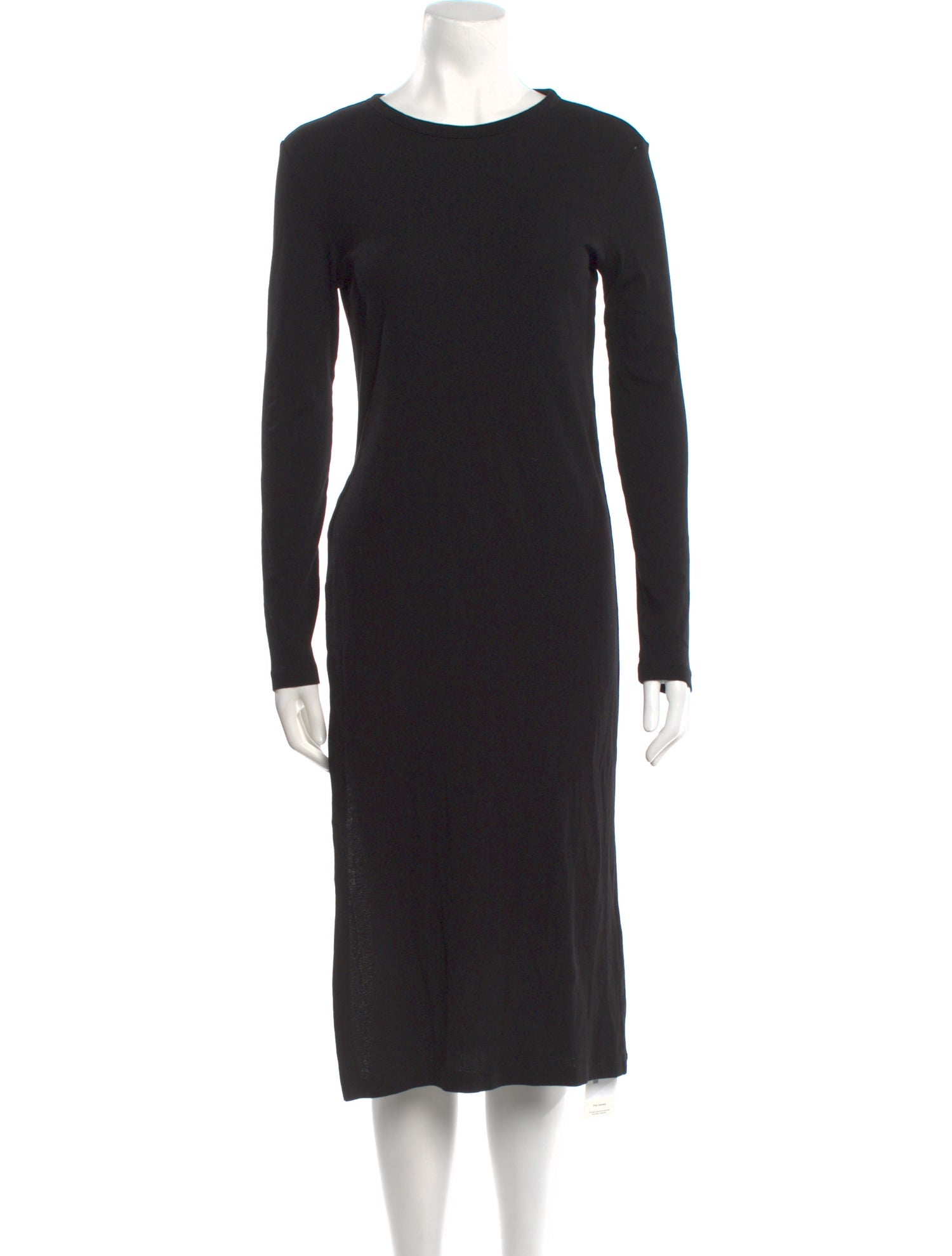 Rosetta Getty Crew Neck Midi Length Dress