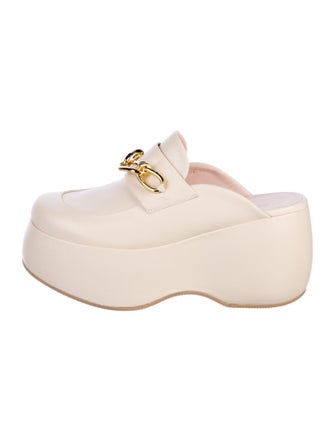 Rosetta Getty Leather Mules