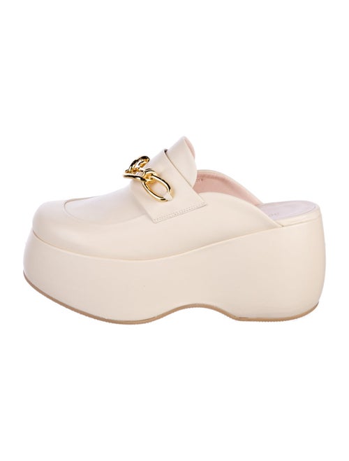 Rosetta Getty Leather Mules