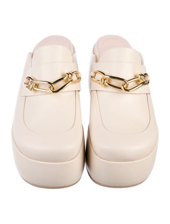 Rosetta Getty Leather Mules