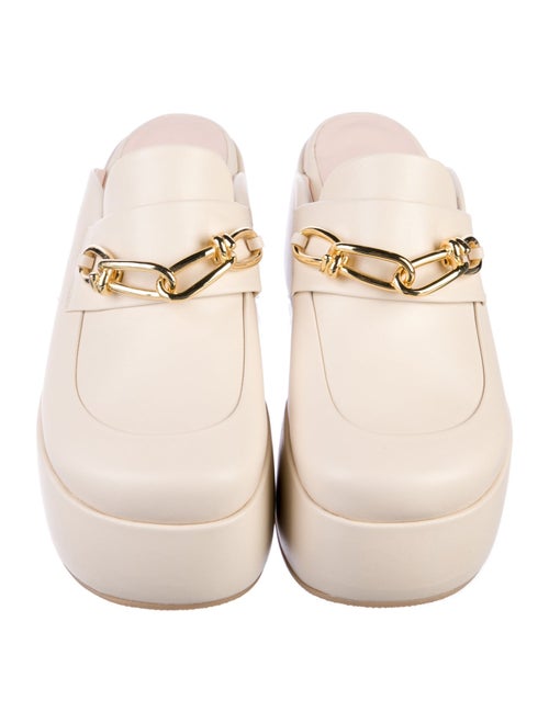 Rosetta Getty Leather Mules