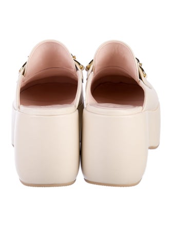 Rosetta Getty Leather Mules