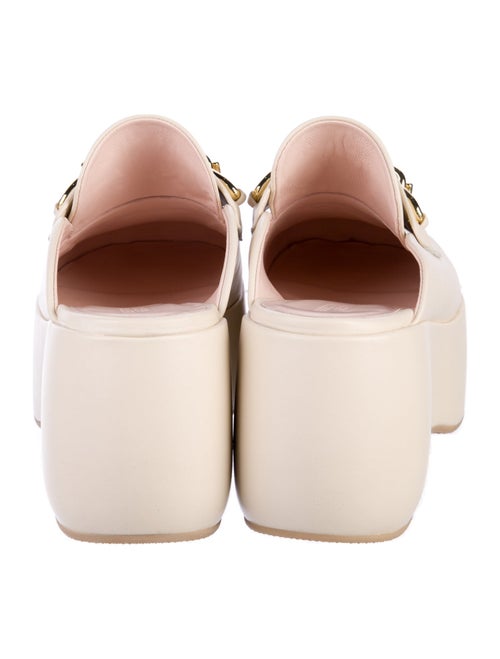 Rosetta Getty Leather Mules