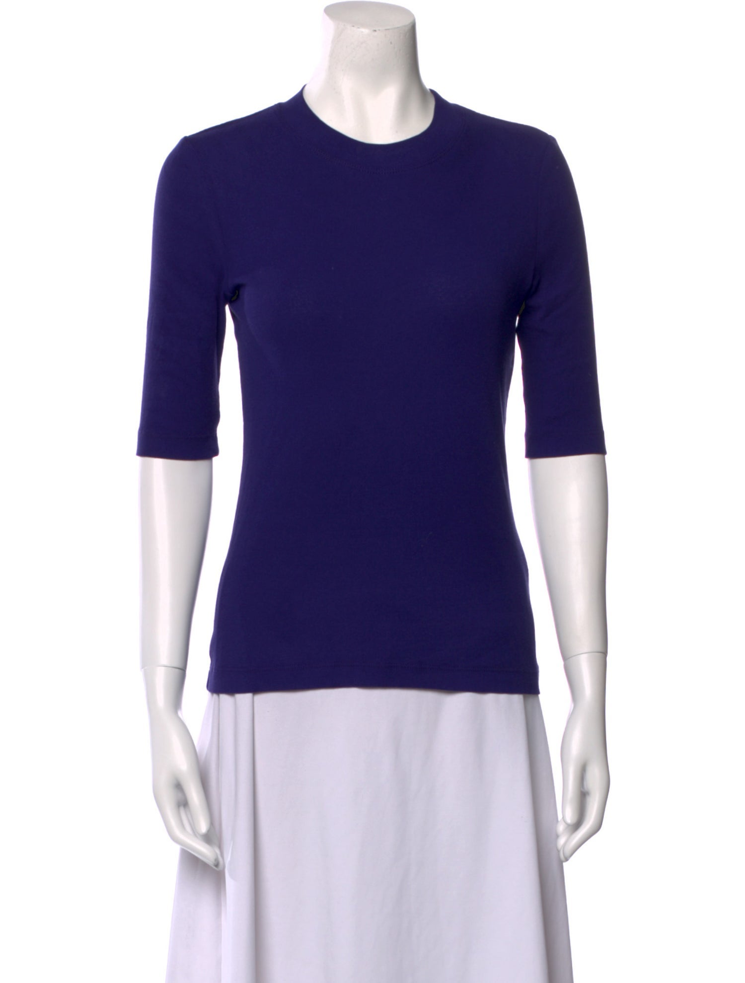 Rosetta Getty Crew Neck Short Sleeve T-Shirt