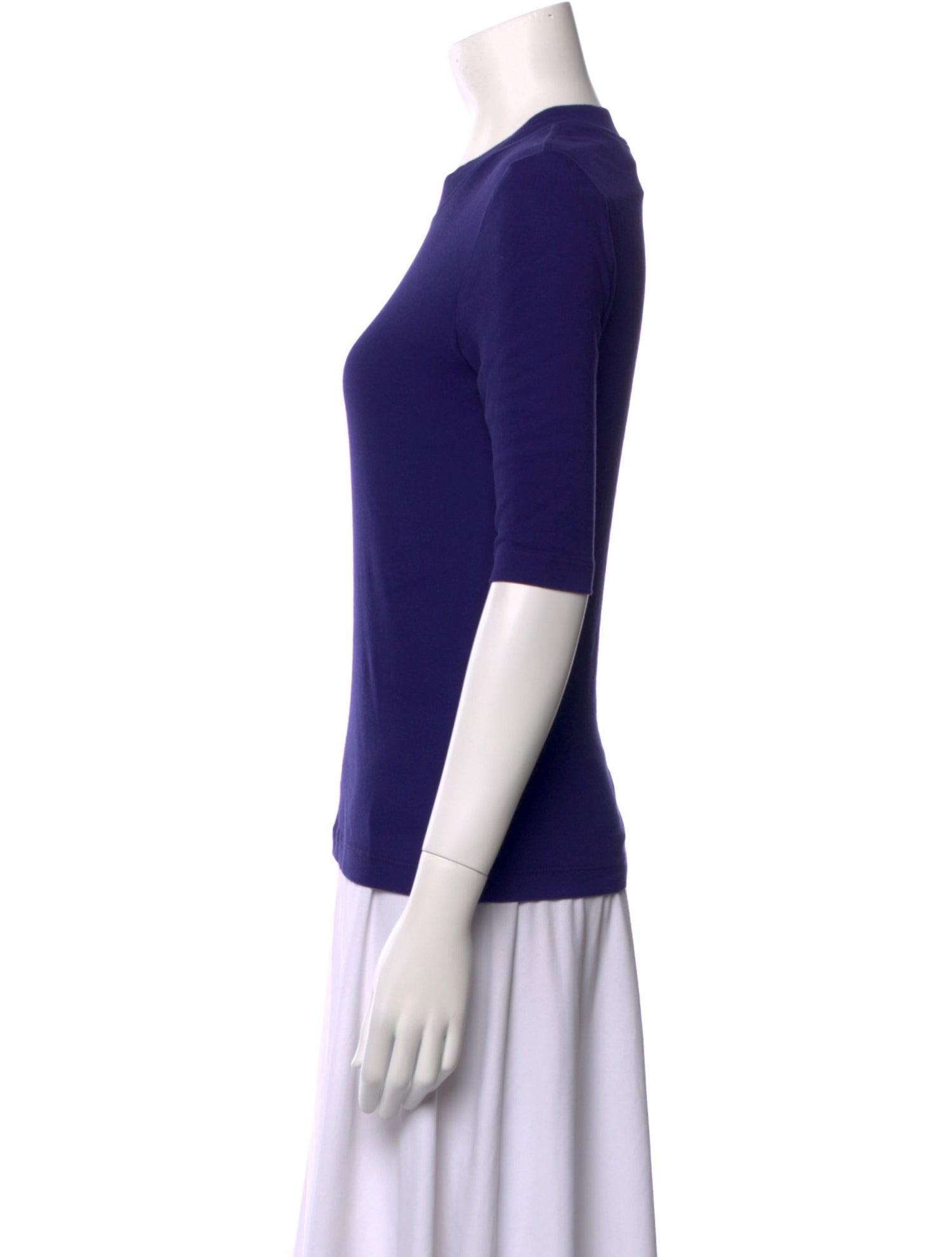 Rosetta Getty Crew Neck Short Sleeve T-Shirt