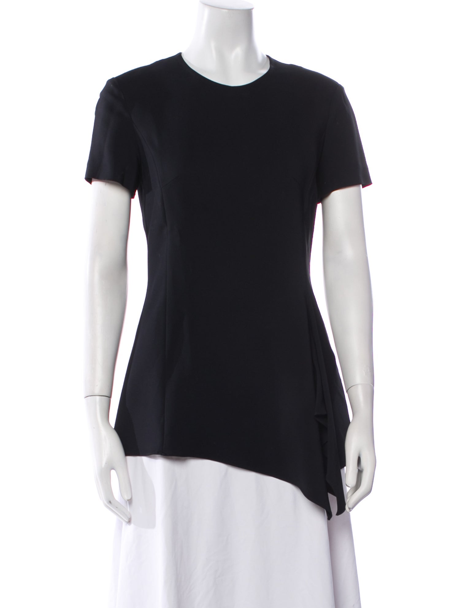 Rosetta Getty Crew Neck Short Sleeve T-Shirt