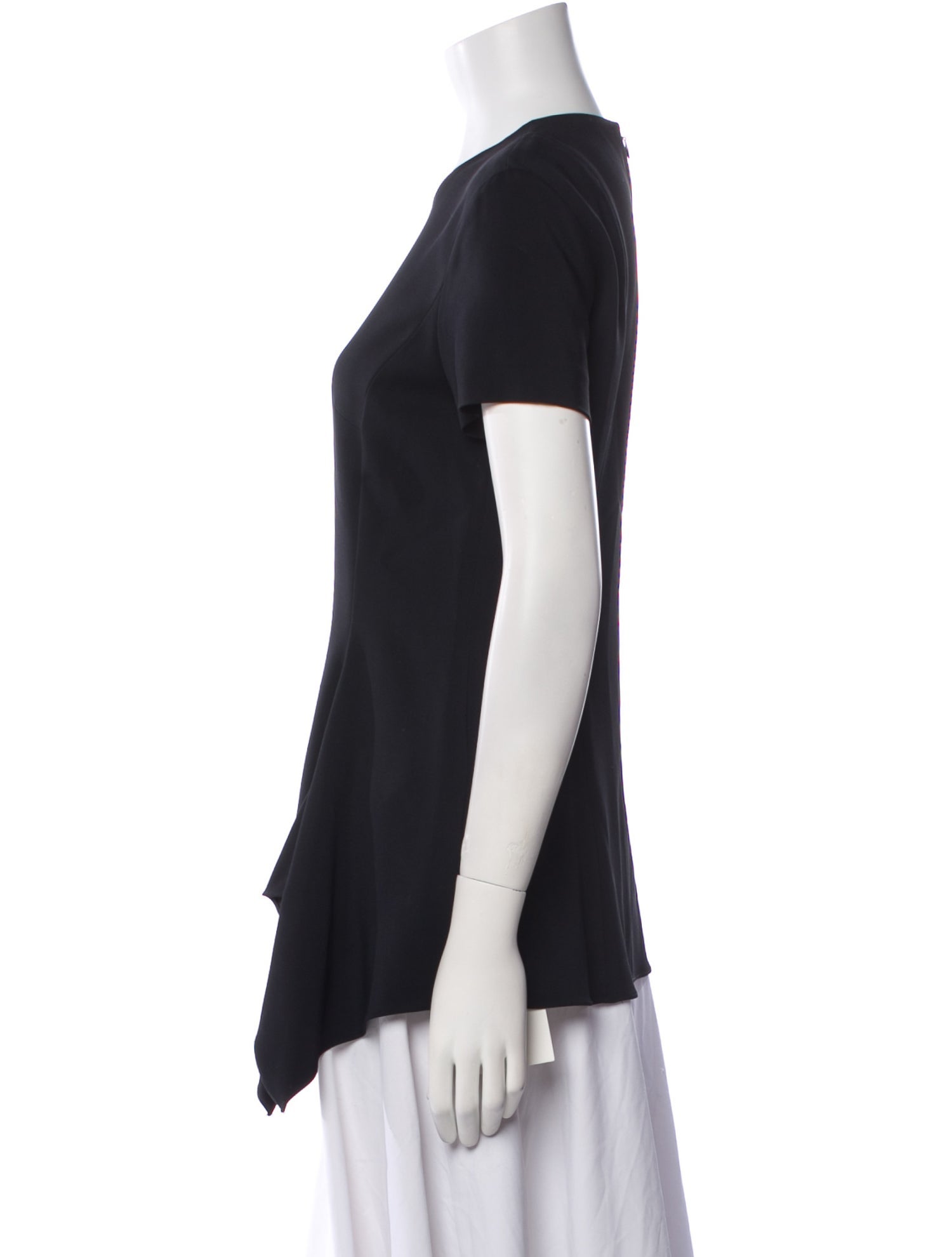 Rosetta Getty Crew Neck Short Sleeve T-Shirt