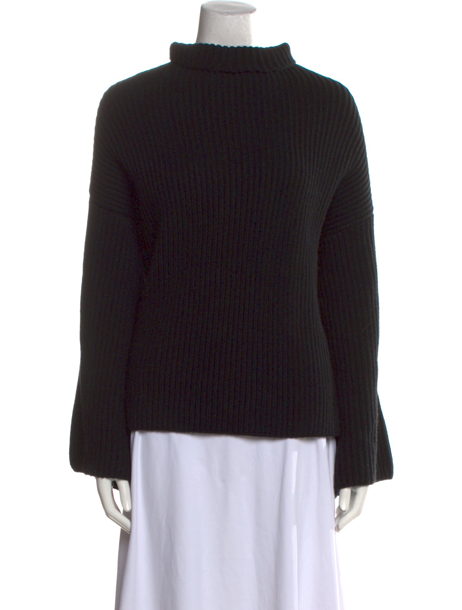 Rosetta Getty Wool Turtleneck Sweater