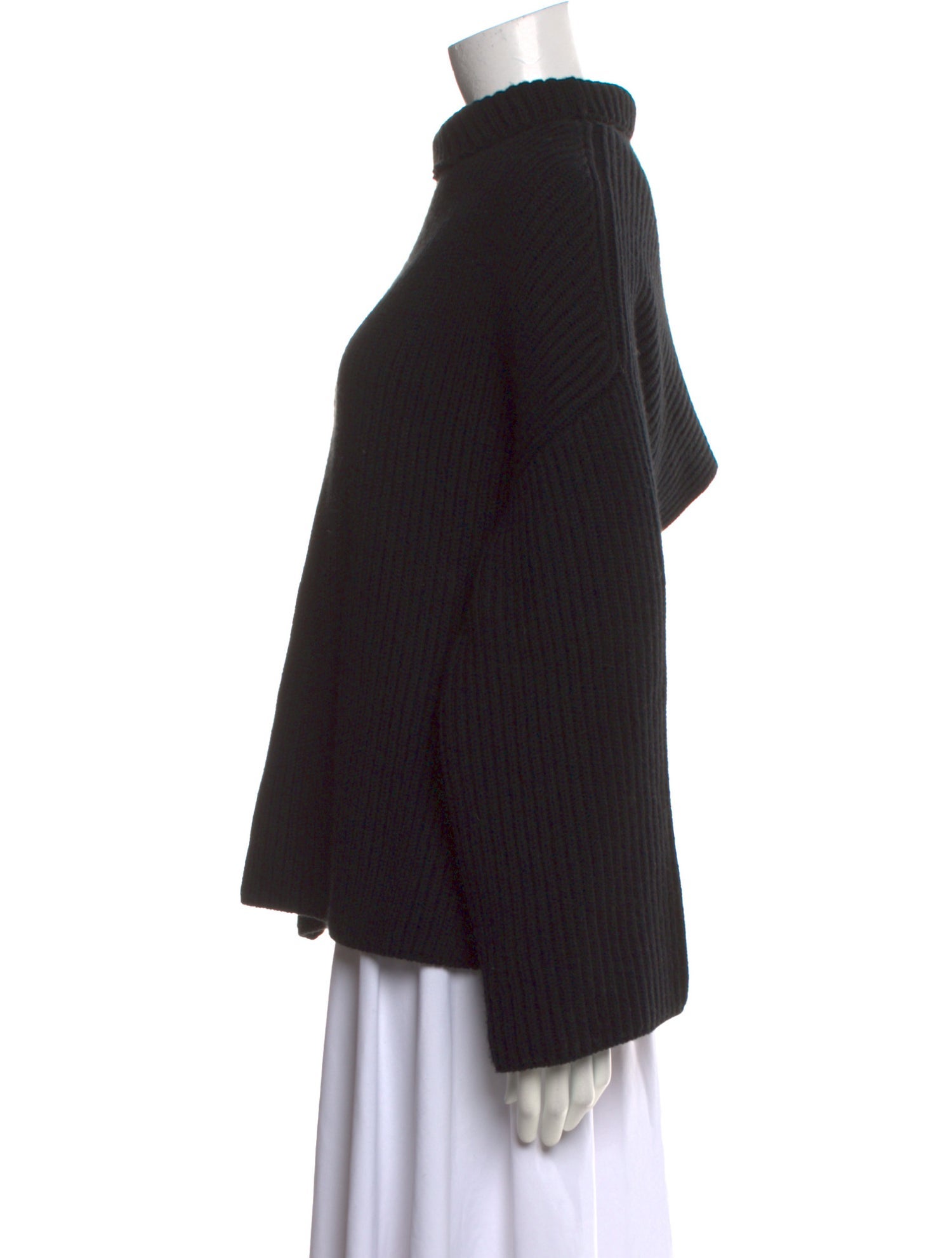 Rosetta Getty Wool Turtleneck Sweater