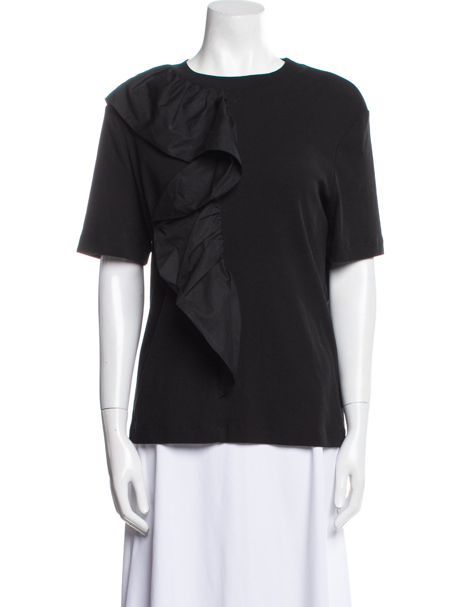 Rosetta Getty Crew Neck Short Sleeve Top w/ Tags