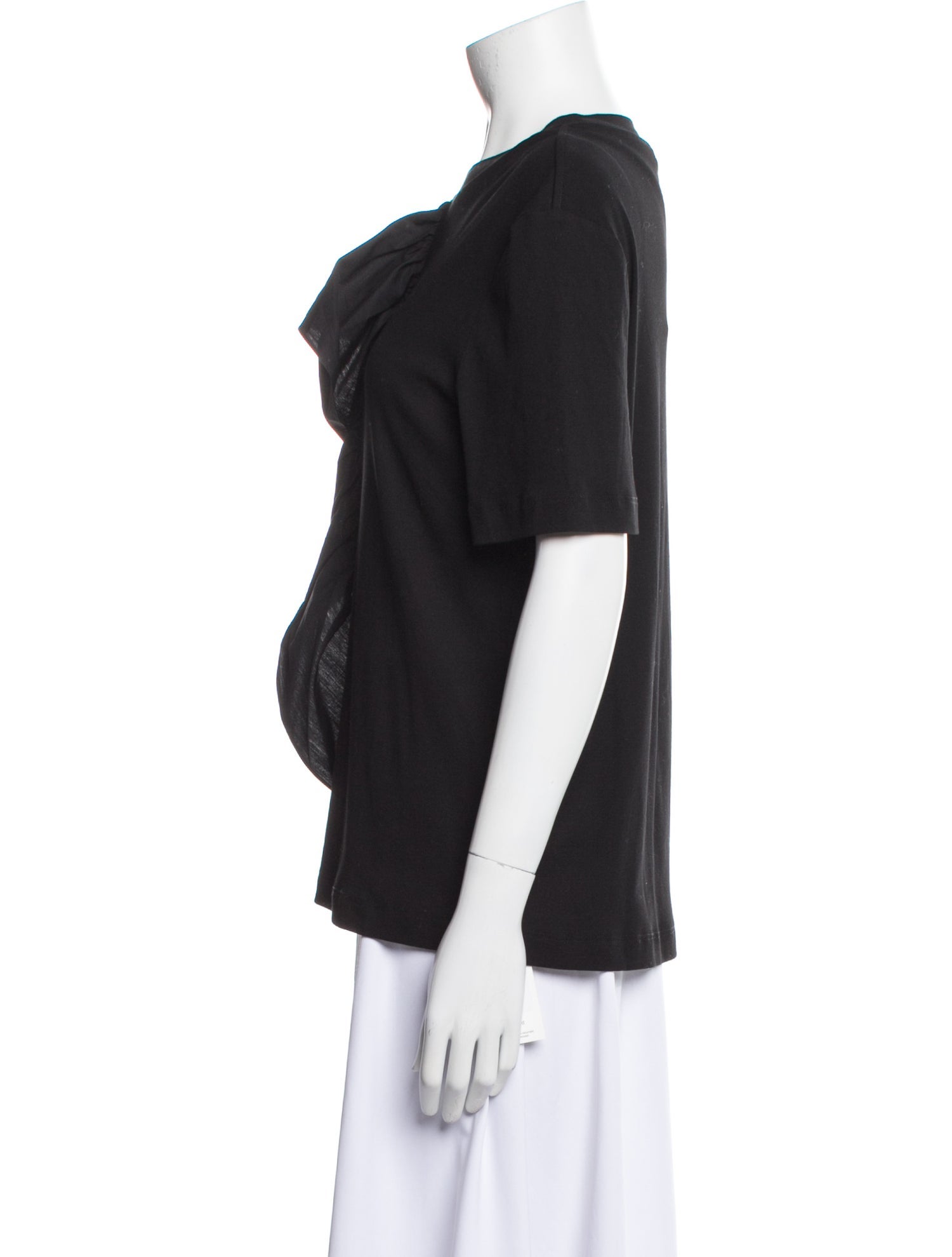 Rosetta Getty Crew Neck Short Sleeve Top w/ Tags