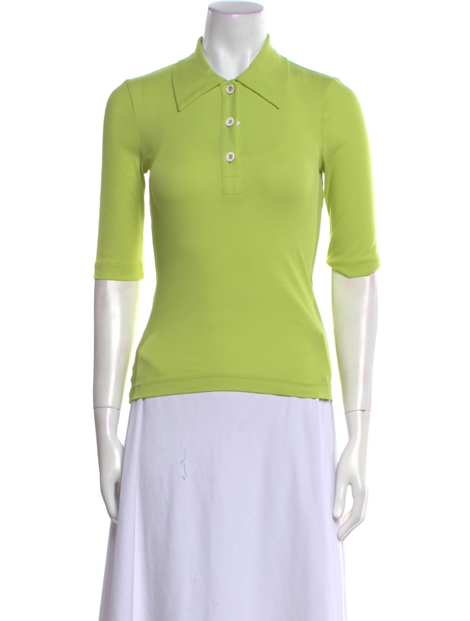 Rosetta Getty Short Sleeve Polo w/ Tags
