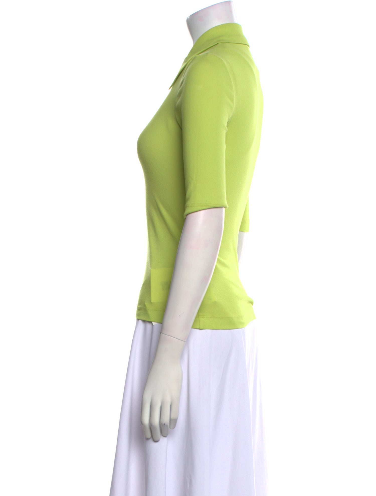 Rosetta Getty Short Sleeve Polo w/ Tags