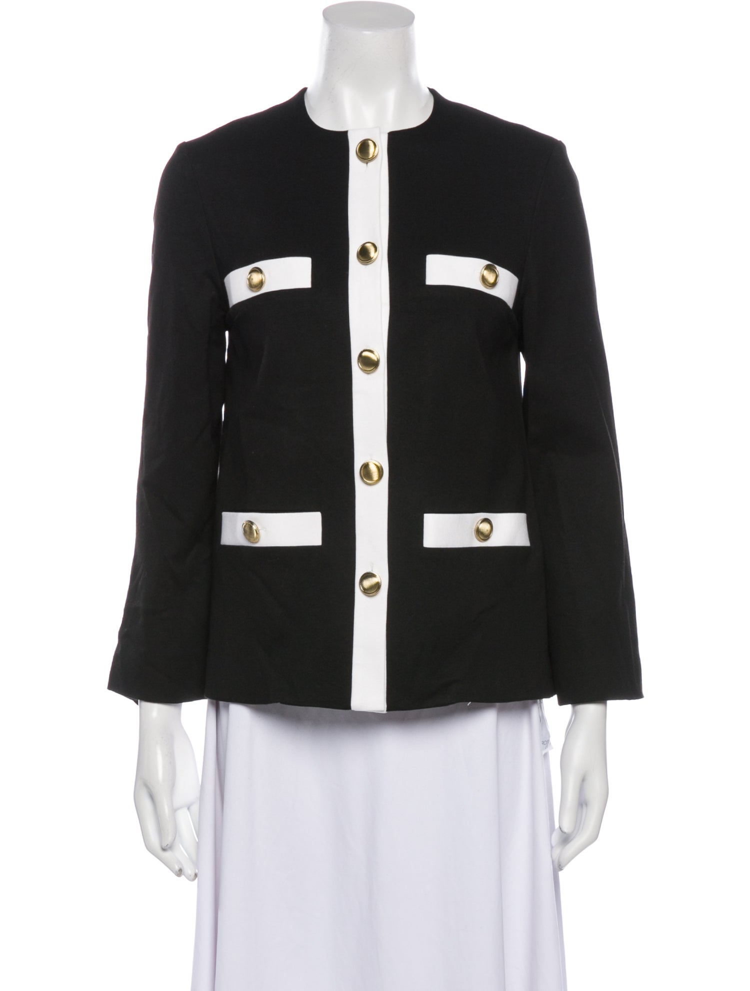 Rosetta Getty Printed Evening Jacket