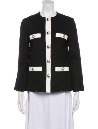 Rosetta Getty Printed Evening Jacket