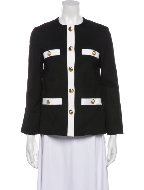 Rosetta Getty Printed Evening Jacket