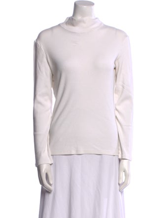 Rosetta Getty Turtleneck Long Sleeve Sweatshirt
