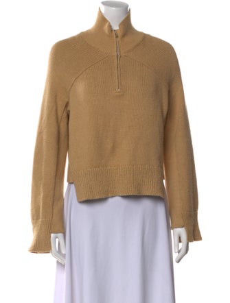 Rosetta Getty Mock Neck Sweater