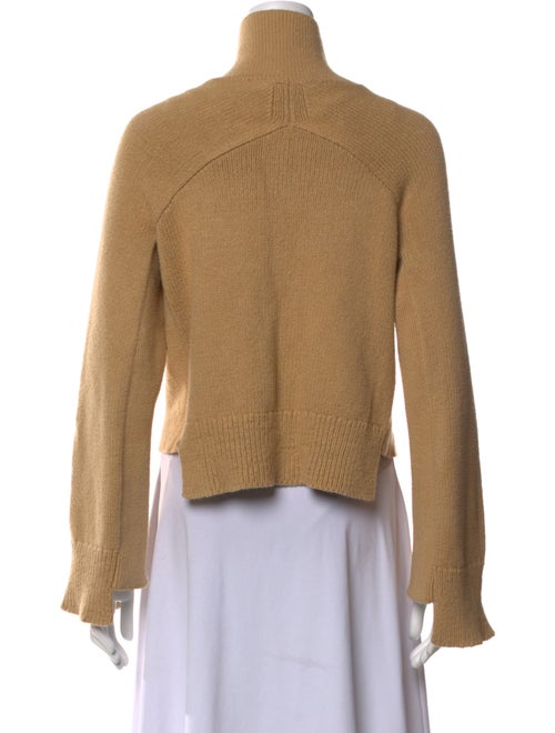 Rosetta Getty Mock Neck Sweater