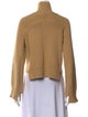 Rosetta Getty Mock Neck Sweater