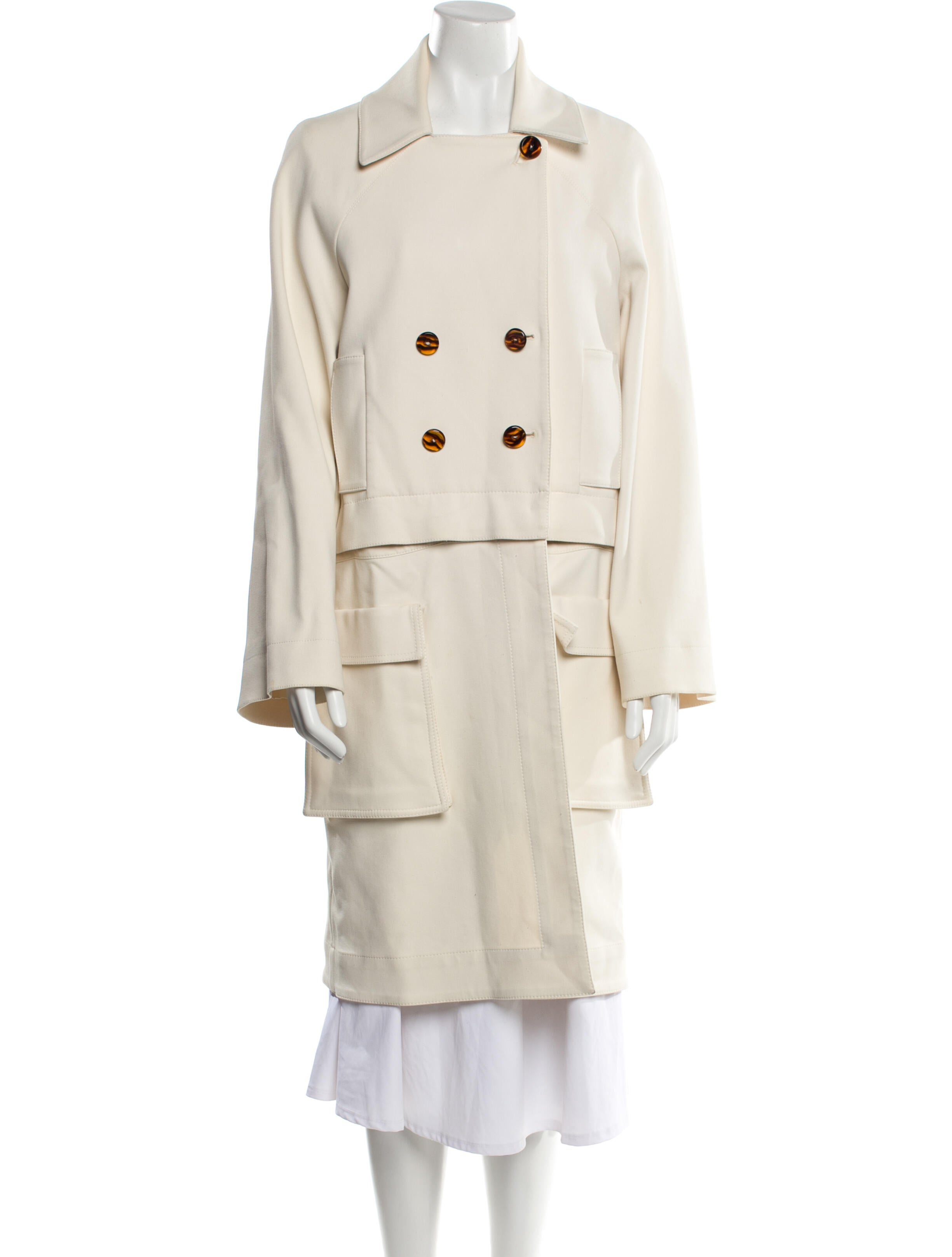 Rosetta Getty Modular Trench Coat
