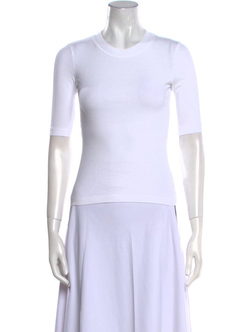 Rosetta Getty Crew Neck Short Sleeve T-Shirt