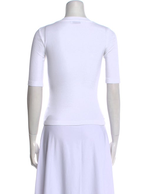 Rosetta Getty Crew Neck Short Sleeve T-Shirt