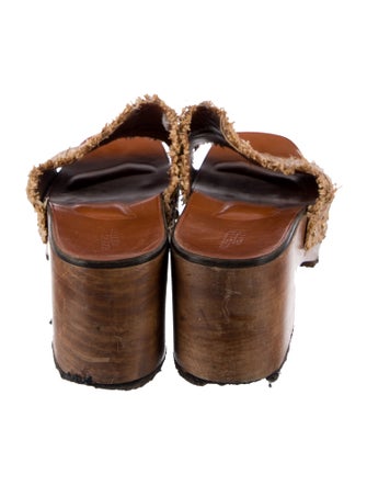 Rosetta Getty Straw Slides