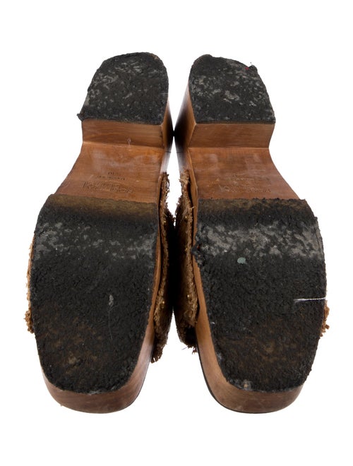 Rosetta Getty Straw Slides