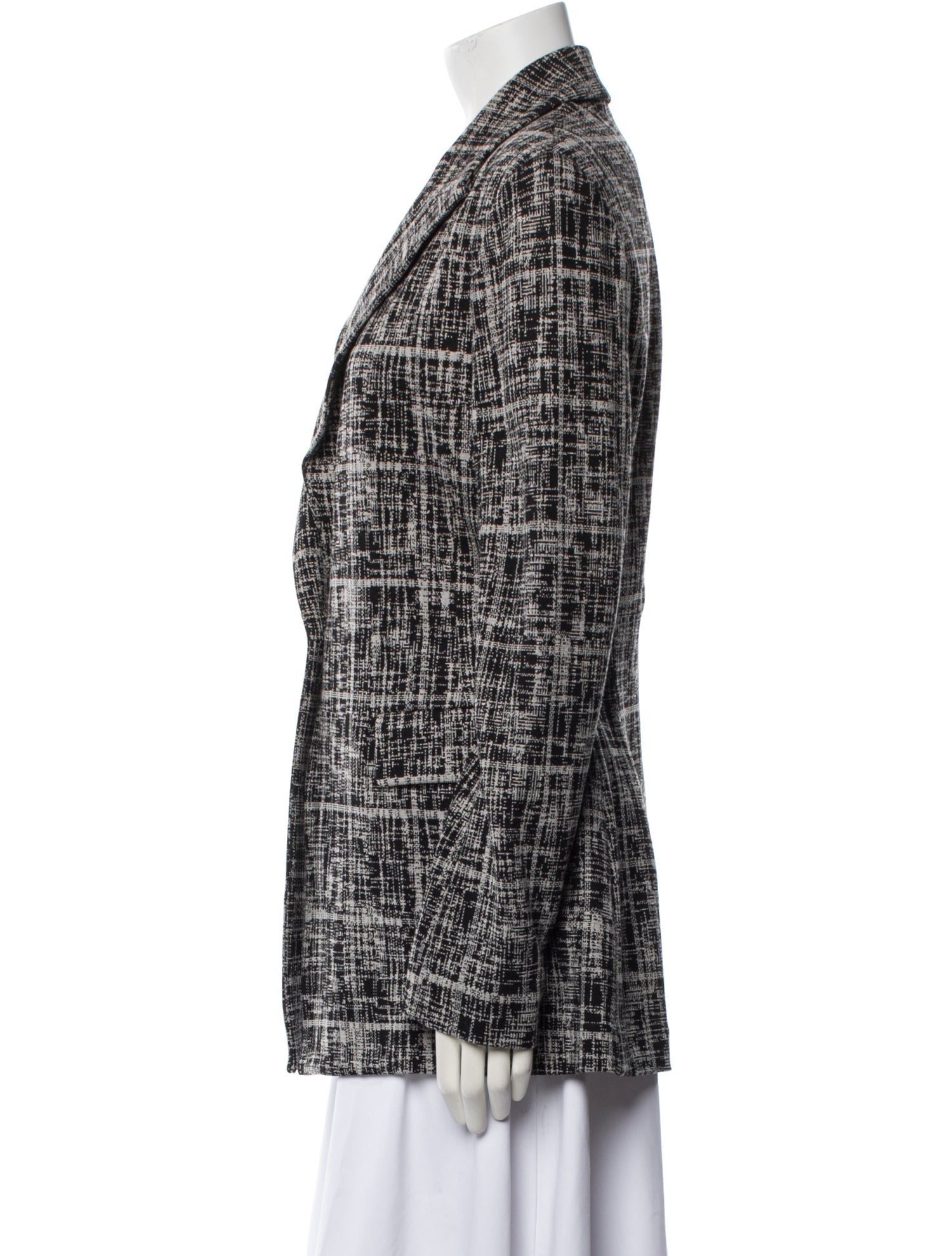 Rosetta Getty Tweed Pattern Blazer w/ Tags