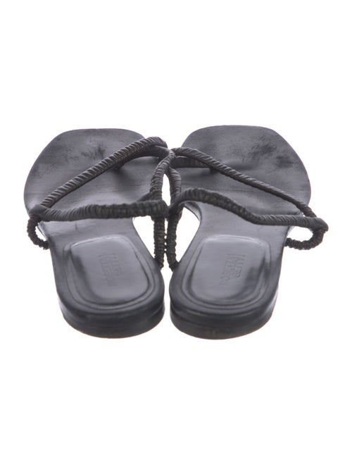 Rosetta Getty Leather Slingback Sandals