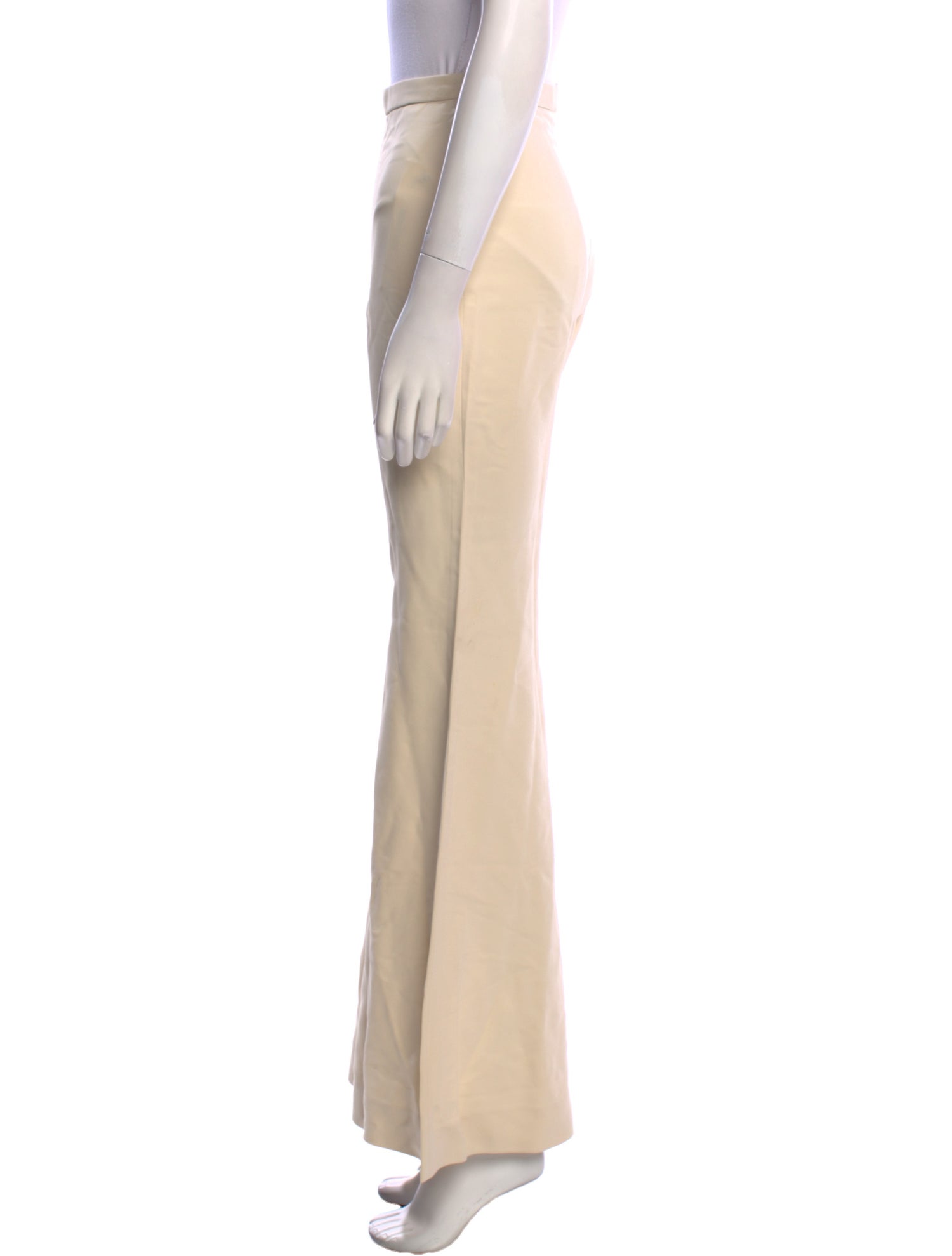 Rosetta Getty Wool Wide Leg Pants