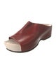 Rosetta Getty Leather Slides