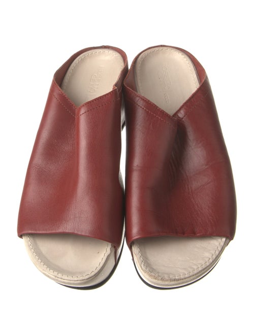 Rosetta Getty Leather Slides