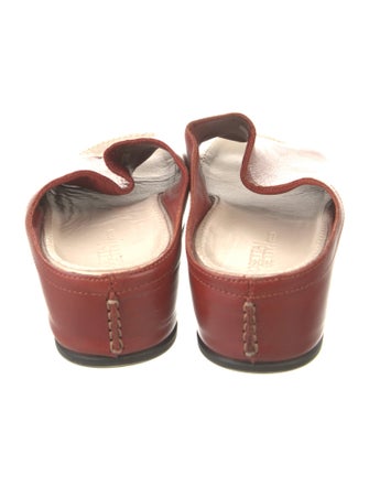Rosetta Getty Leather Slides