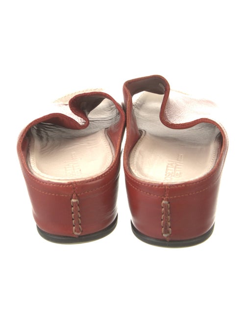 Rosetta Getty Leather Slides