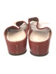 Rosetta Getty Leather Slides