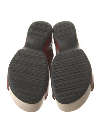 Rosetta Getty Leather Slides