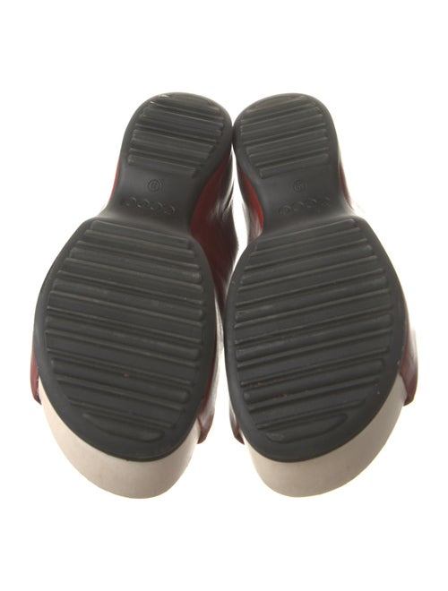 Rosetta Getty Leather Slides