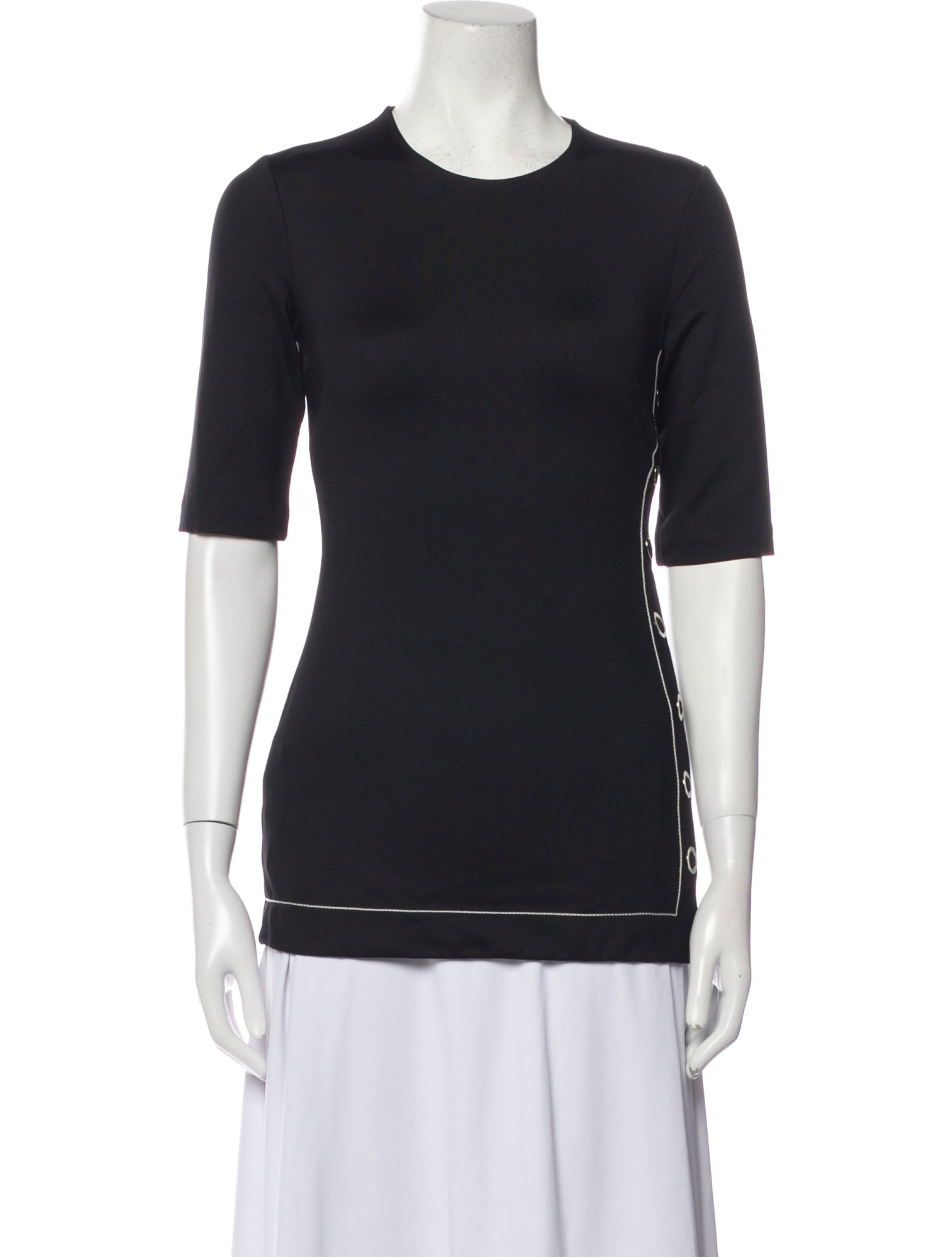 Rosetta Getty Crew Neck Short Sleeve T-Shirt w/ Tags