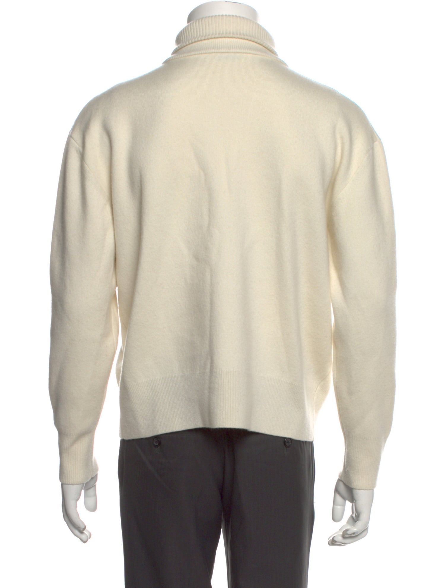 Rosetta Getty Wool Turtleneck Pullover