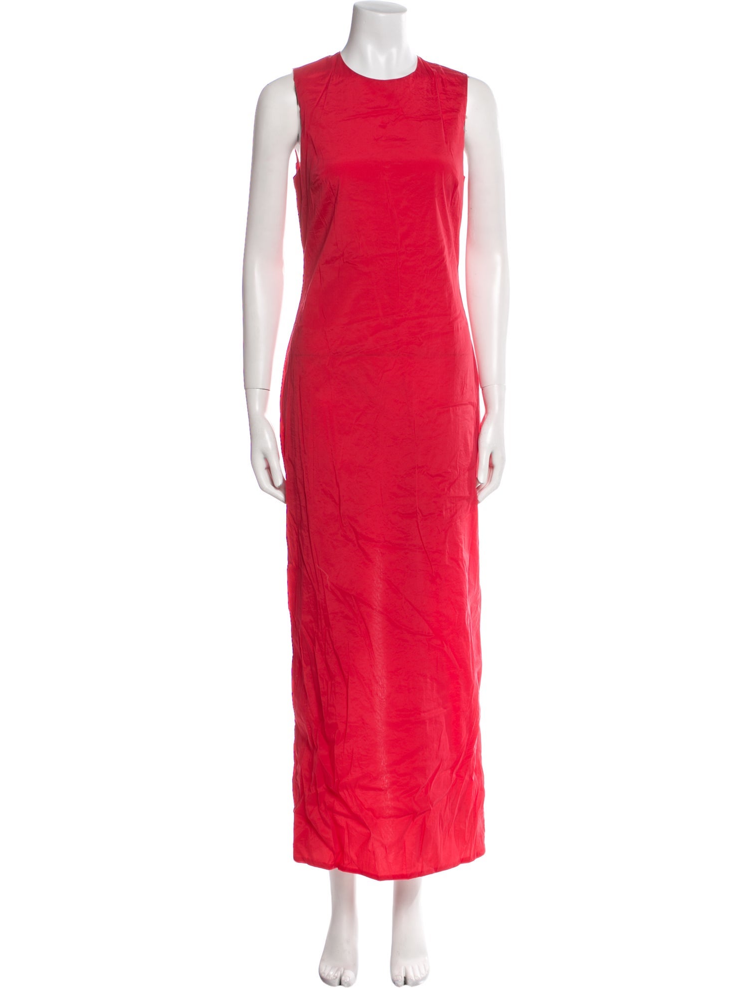 Rosetta Getty Crew Neck Long Dress w/ Tags