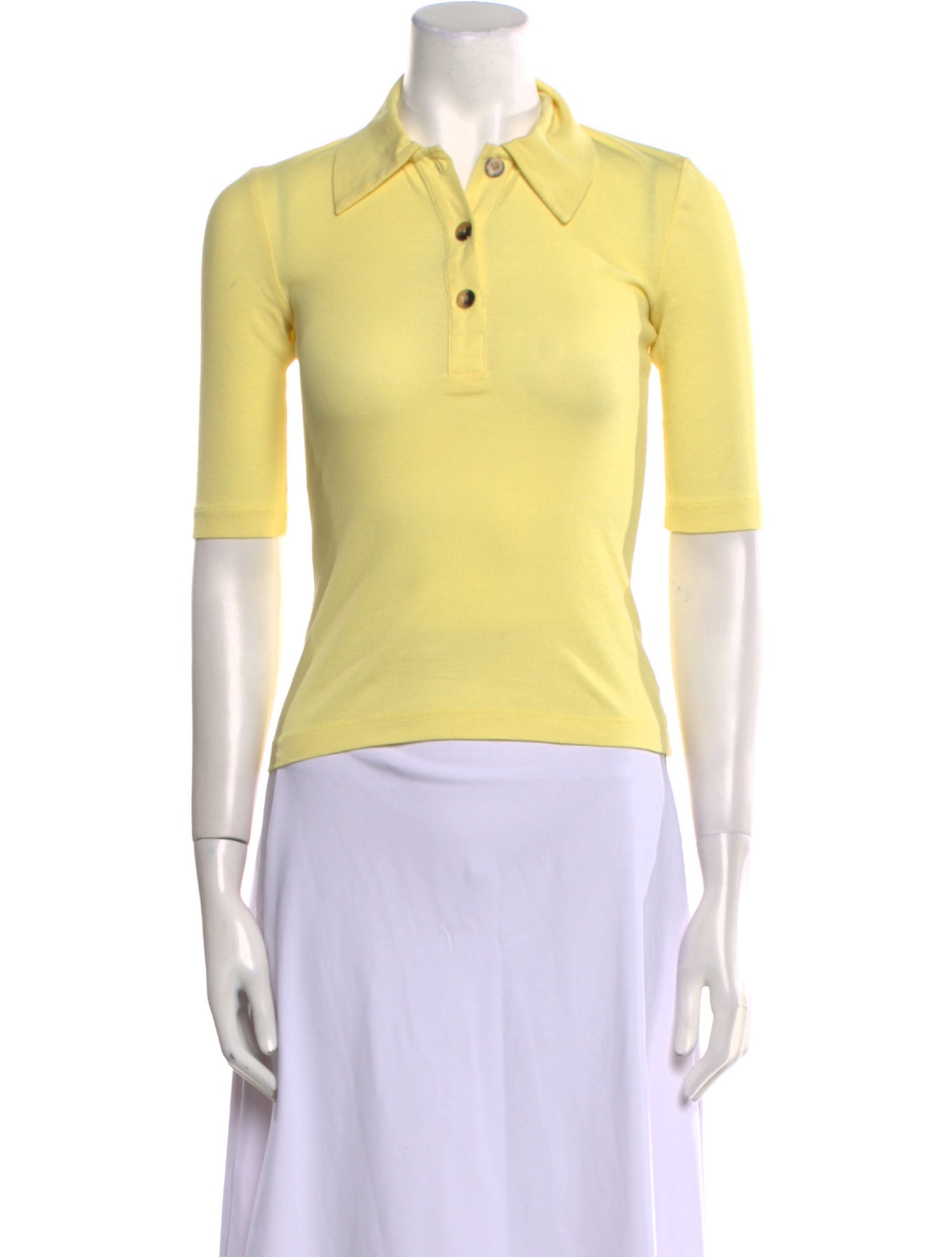Rosetta Getty Short Sleeve Polo