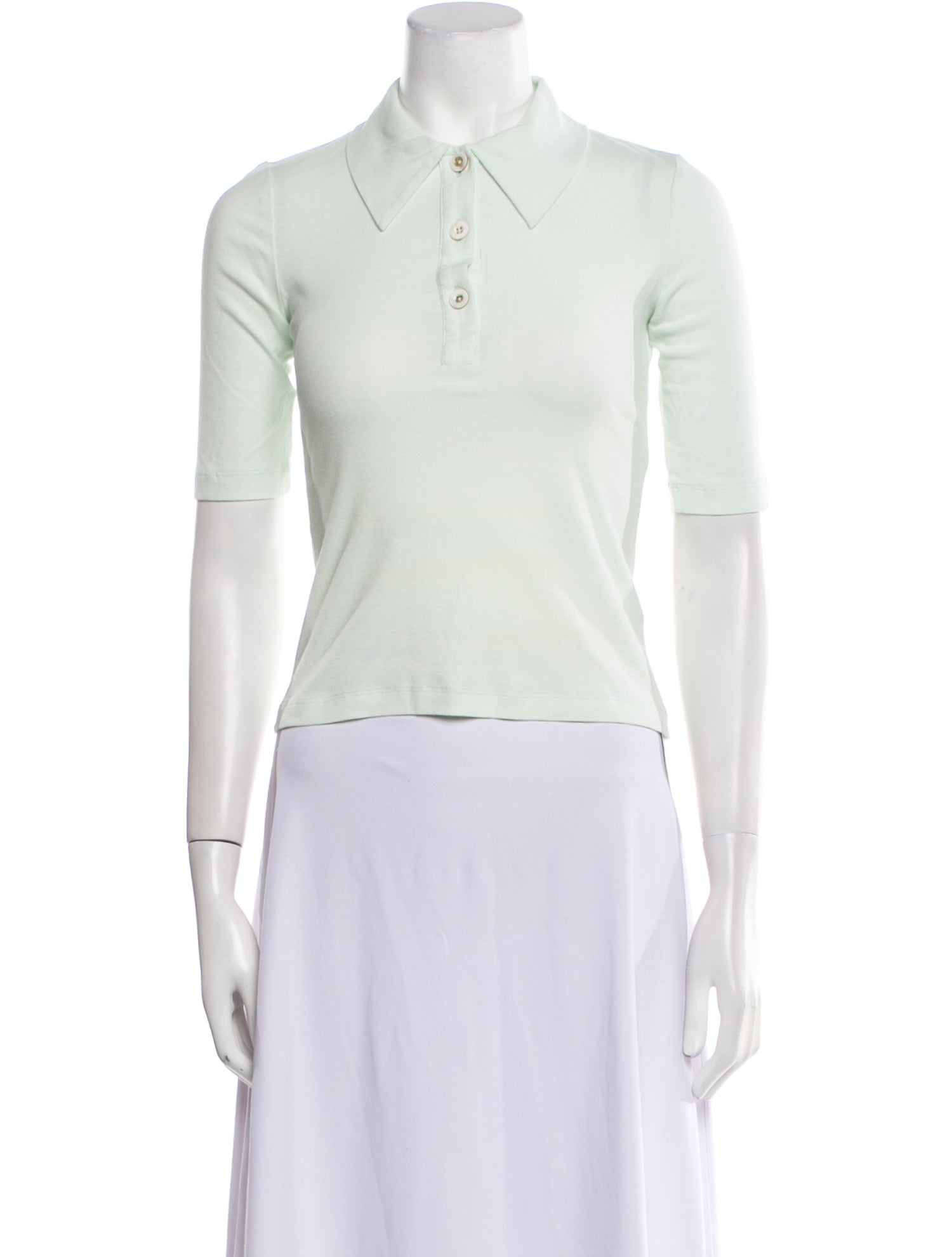 Rosetta Getty Short Sleeve Polo
