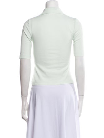 Rosetta Getty Short Sleeve Polo