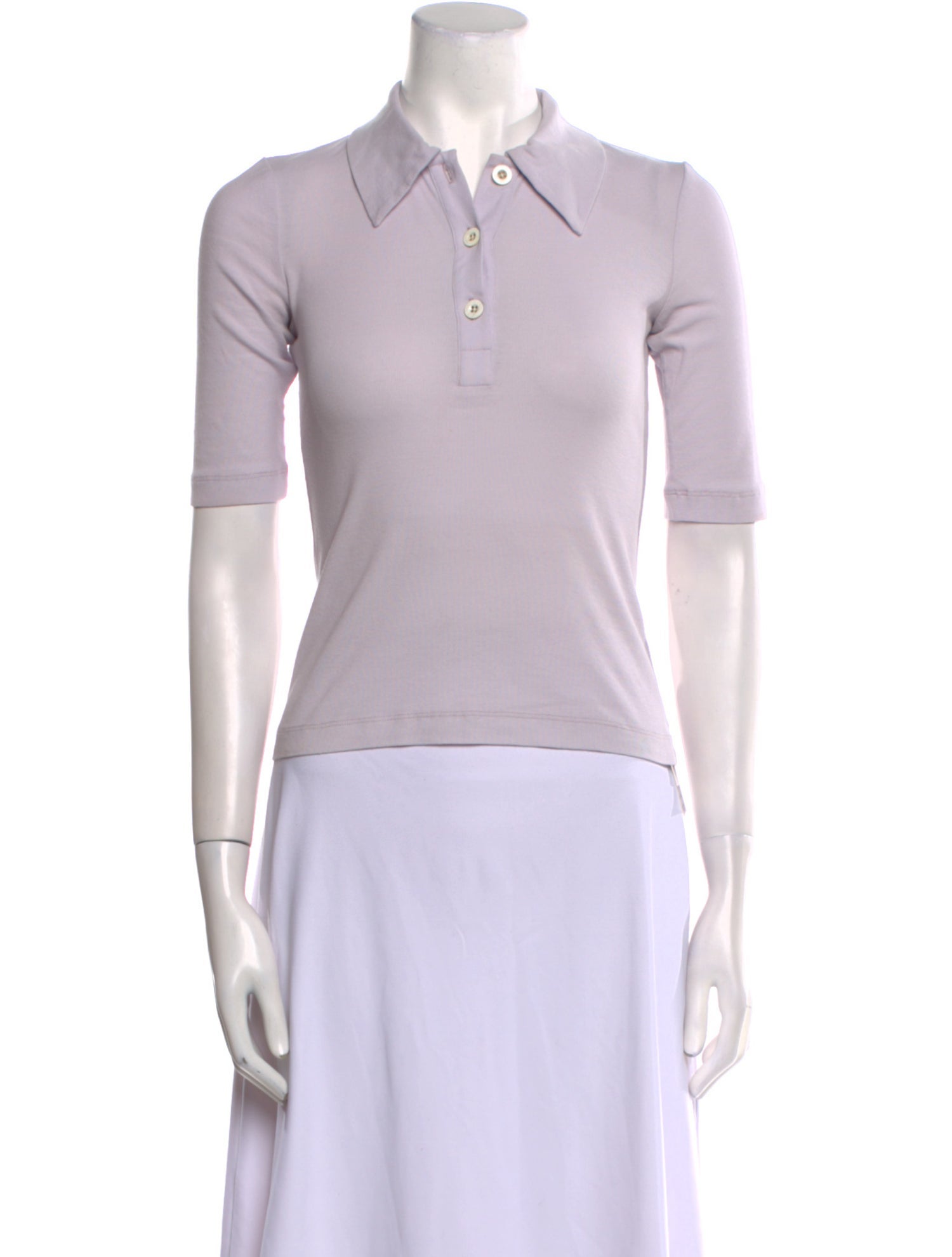 Rosetta Getty Short Sleeve Polo
