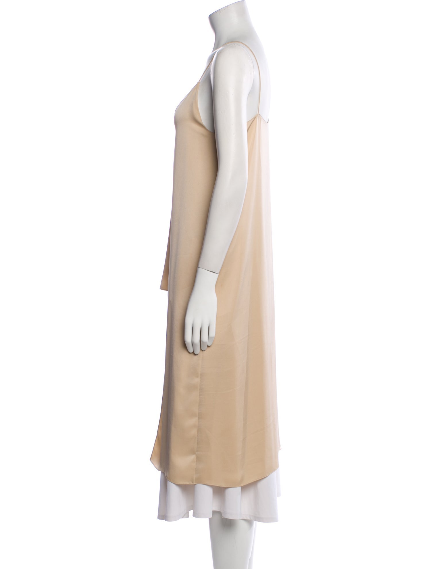 Rosetta Getty V-Neck Sleeveless Tunic