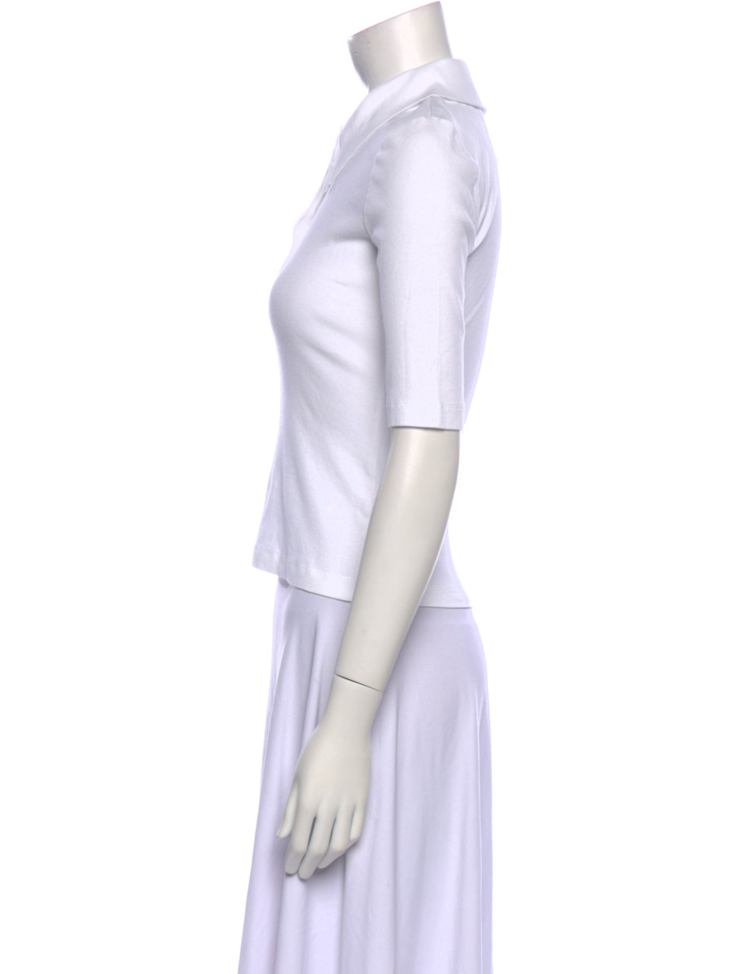 Rosetta Getty Short Sleeve Polo