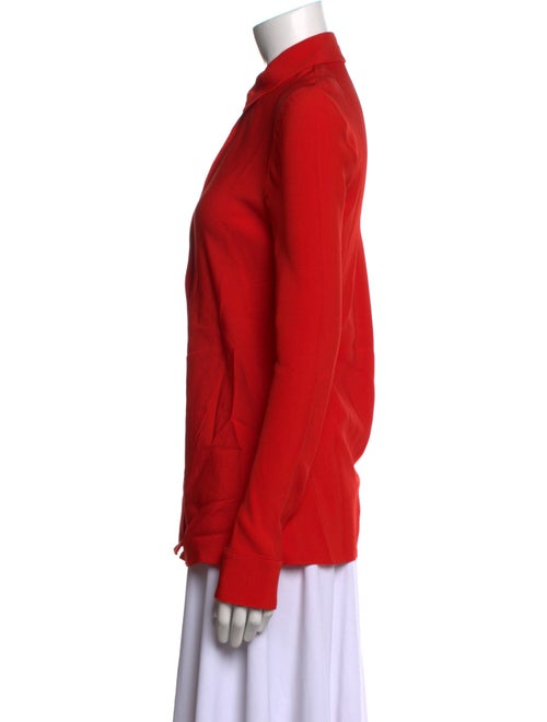 Rosetta Getty Long Sleeve Button-Up Top